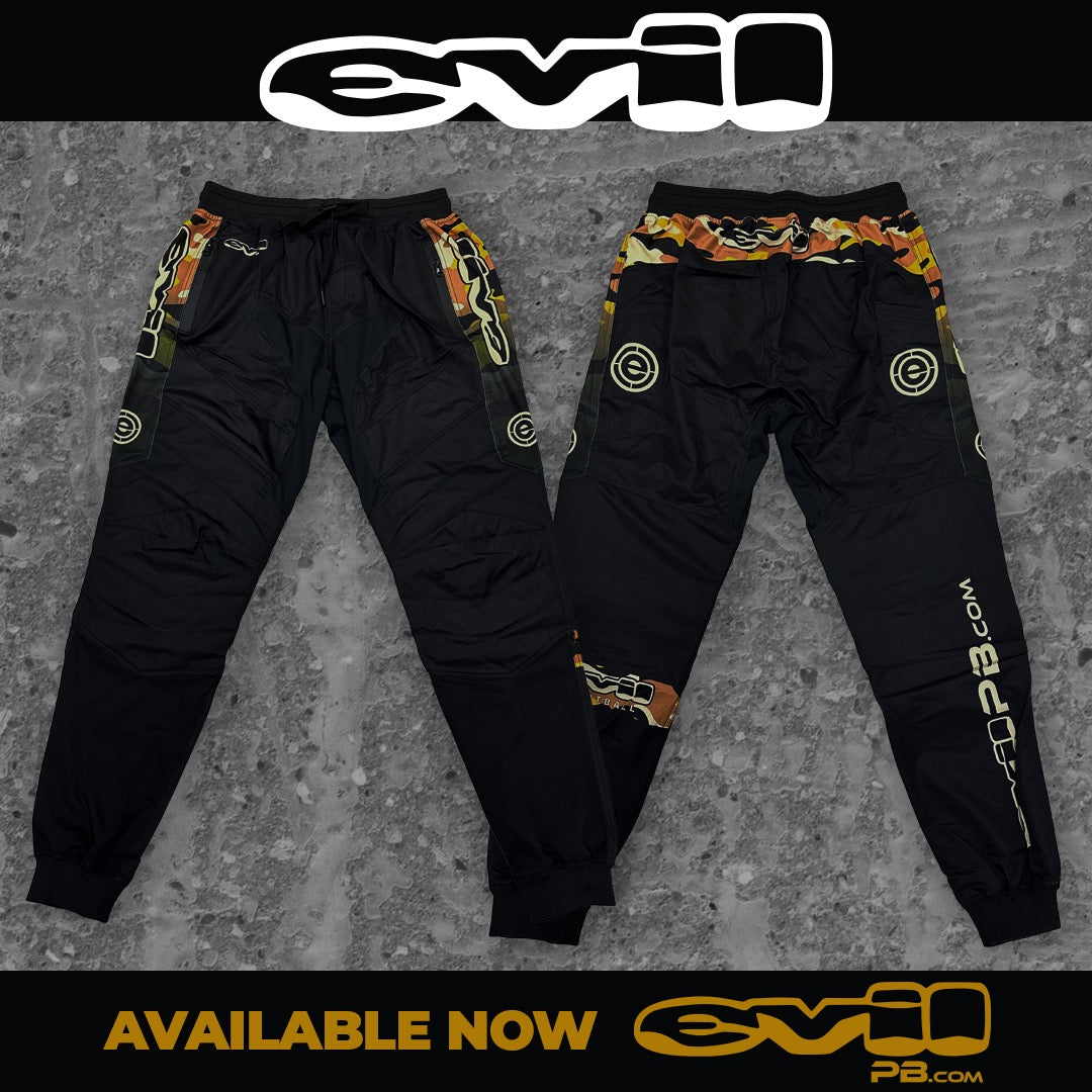 EVIL ULTRA Pro Jogger Pants - Brown Camo