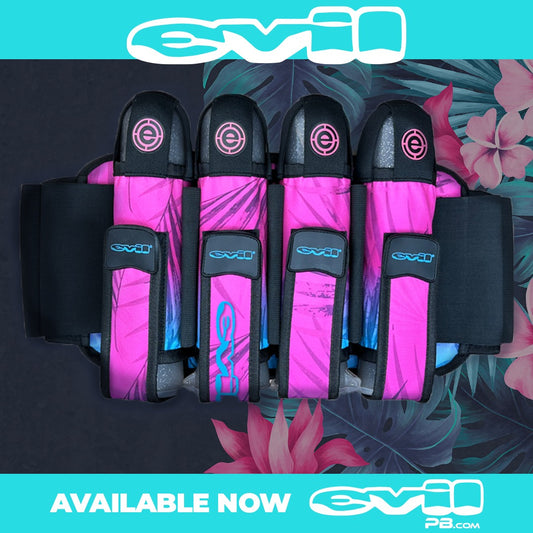 EVIL ULTRA Harness - Tropical [ 3+5 4+7 & 5+8]