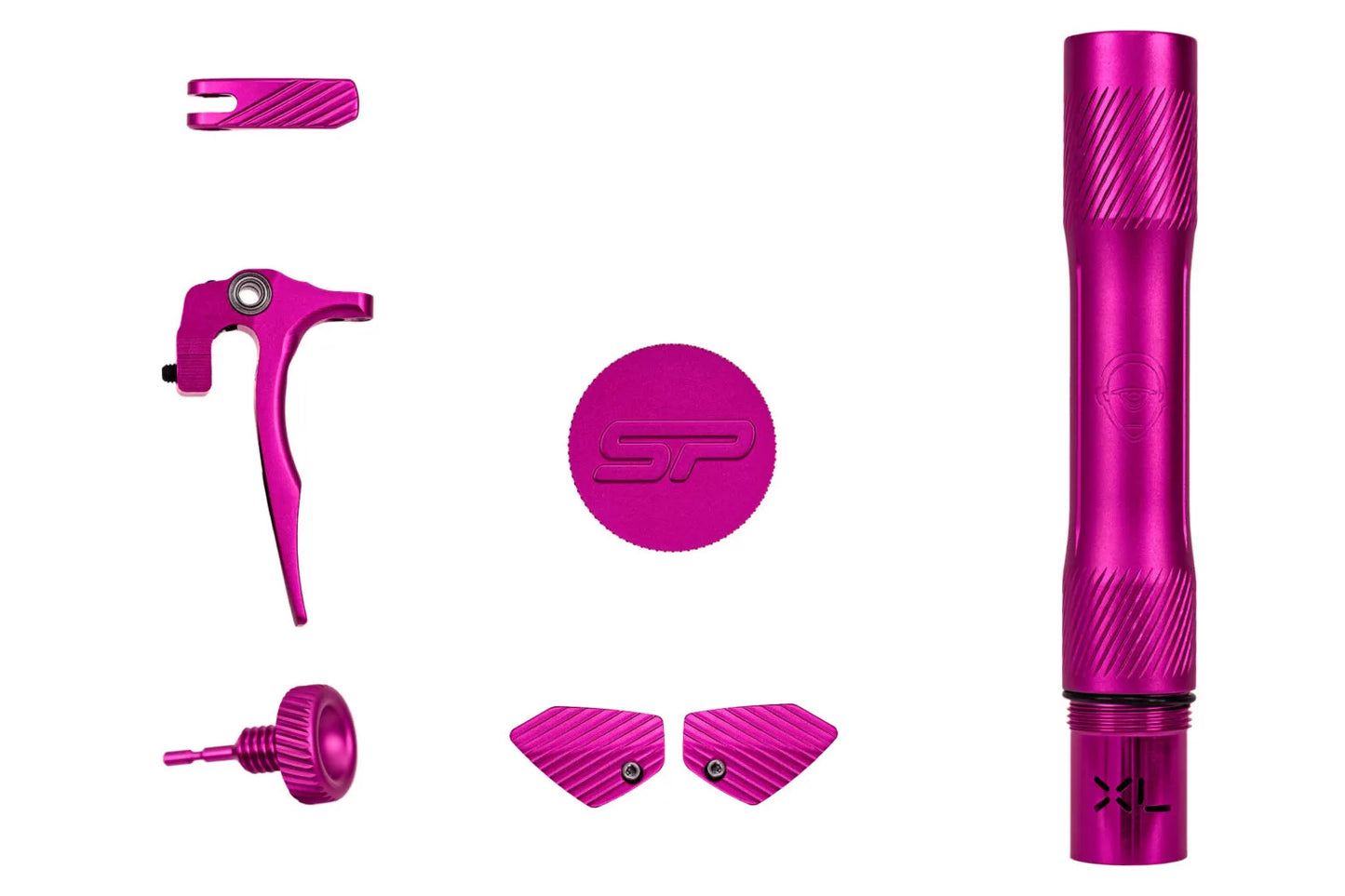 Shocker Paintball ERA - Accents - Pink