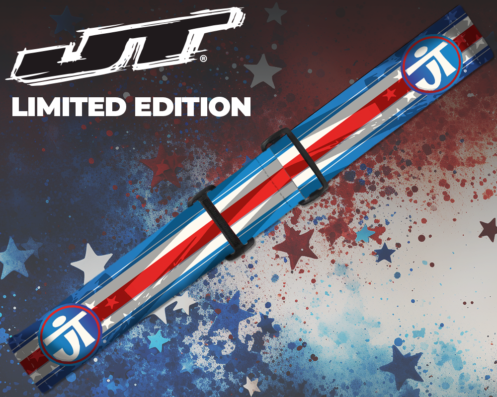 JT Paintball Goggle Strap - Patriot (LIMITED EDITION)