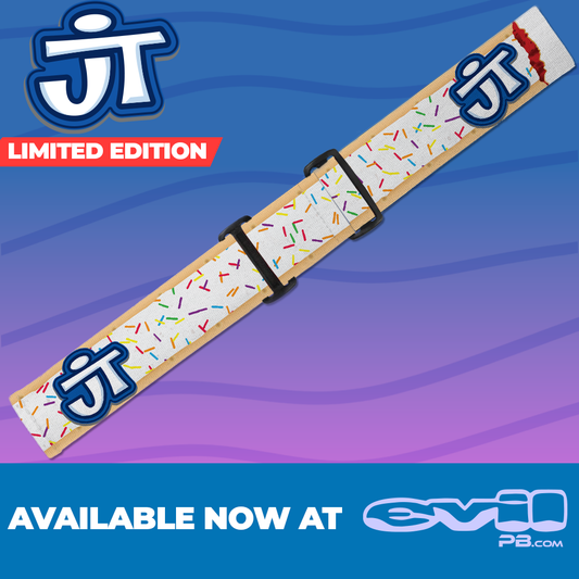 JT Paintball Goggle Strap - Frosted Tart Blueberry (LIMITED EDITION)