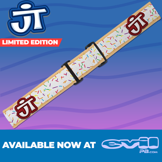 JT Paintball Goggle Strap - Frosted Tart Strawberry(LIMITED EDITION)