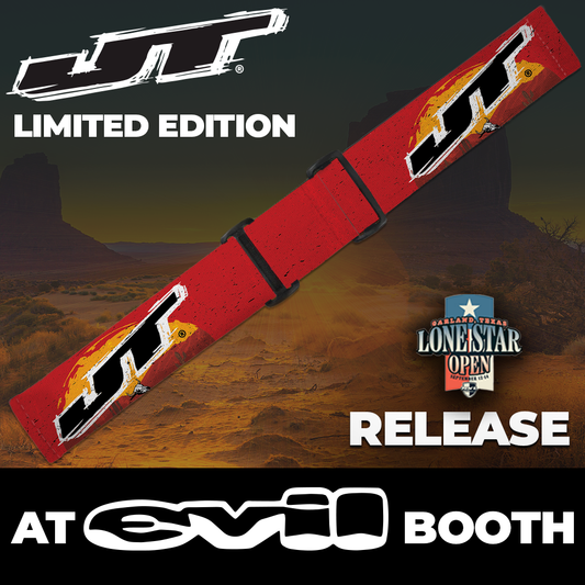 JT Paintball Goggle Strap - Red Desert (LIMITED EDITION)