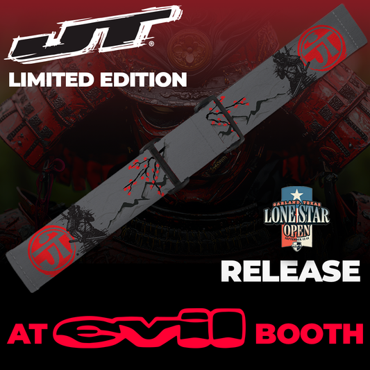 JT Paintball Goggle Strap - Dark Samurai (LIMITED EDITION)