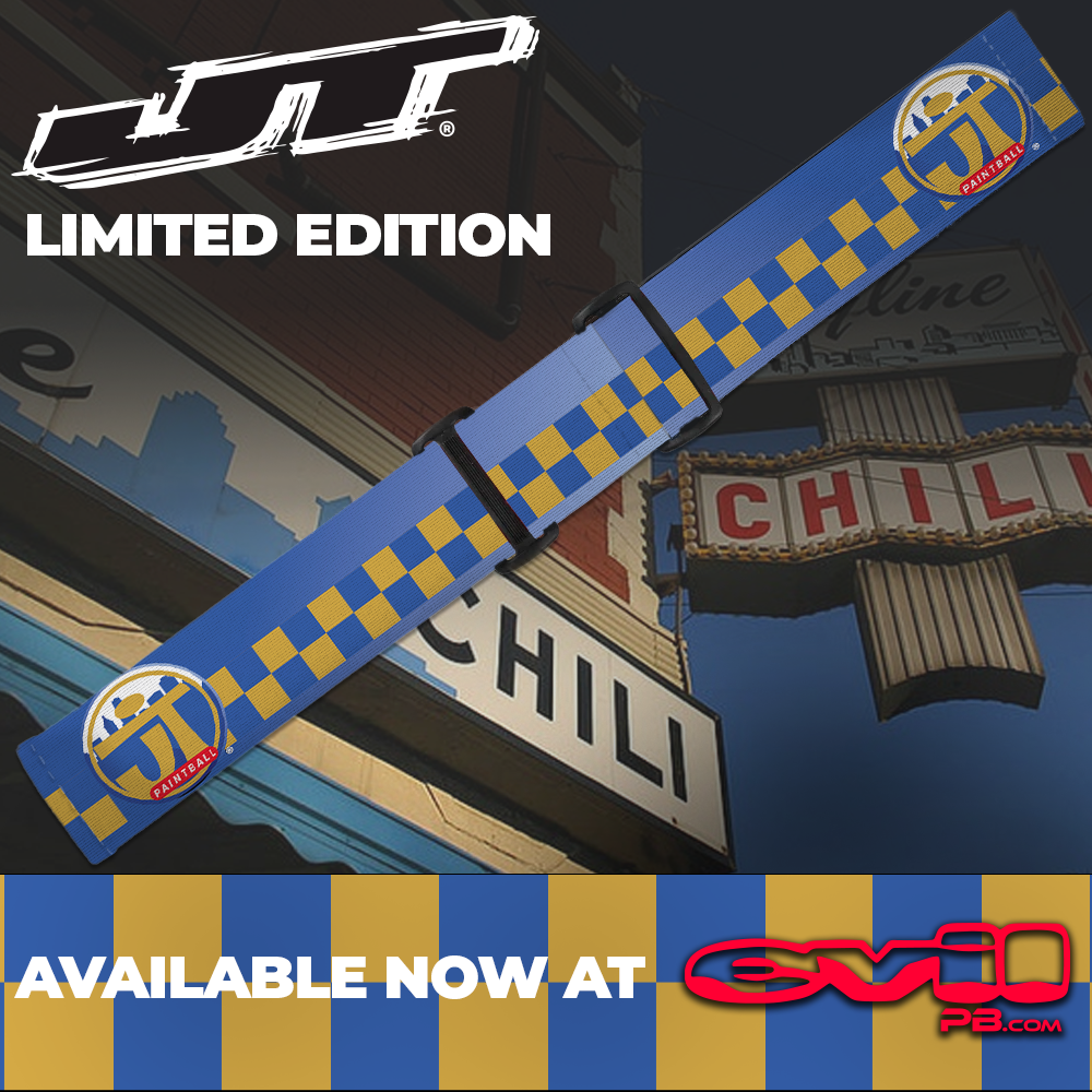 JT Paintball Goggle Strap - Chili (LIMITED EDITION)