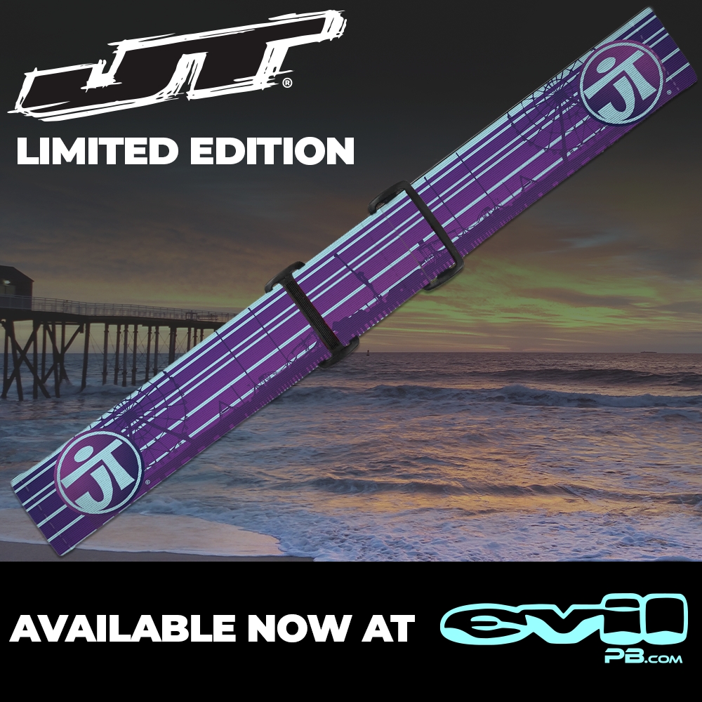 JT Paintball Goggle Strap - Steel Pier (LIMITED EDITION)