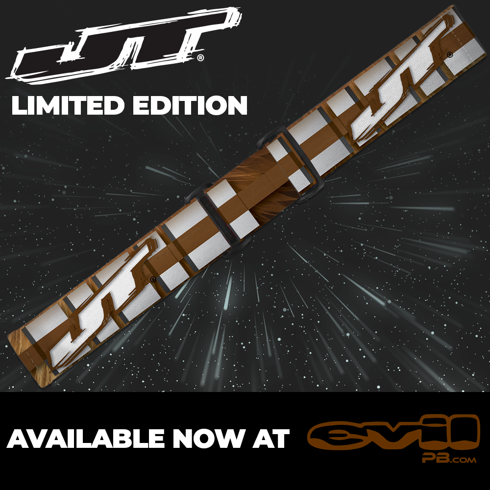 JT Paintball Goggle Strap - Wookie (LIMITED EDITION)
