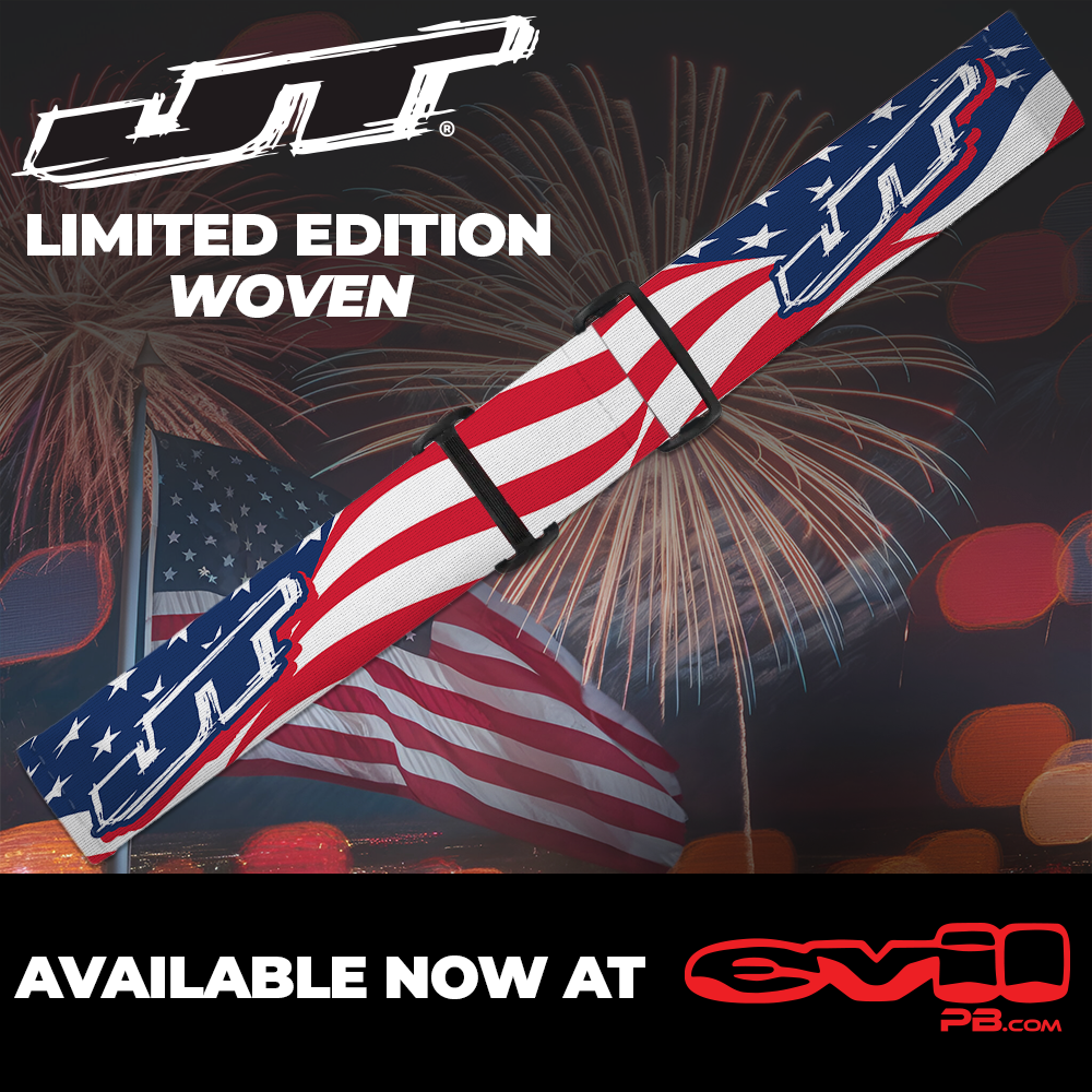 JT Paintball Woven Goggle Strap - Merrica (LIMITED EDITION)