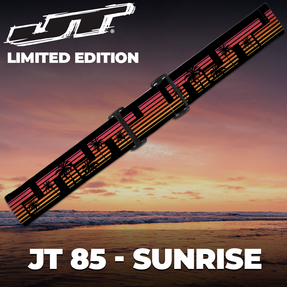 JT Paintball Goggle Strap - JT85 Retro Sunrise