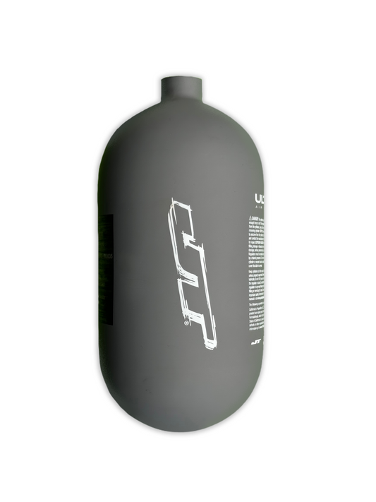 JT Ultra Air System 80/4500 Bottle - Matte Gray