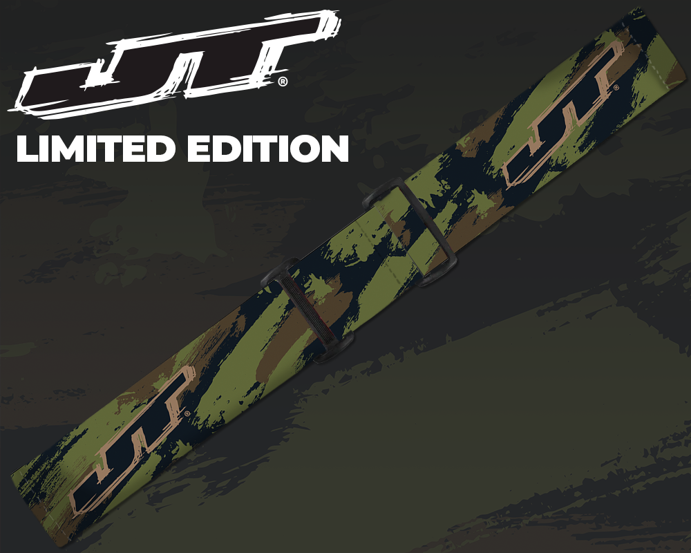 JT Paintball Goggle Strap - Brush Camo