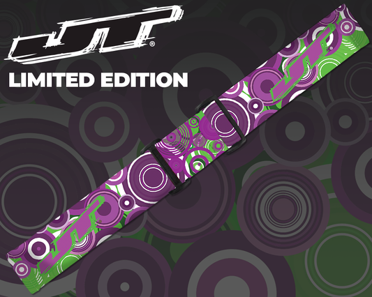 JT Paintball Goggle Strap - Disco Deco (LIMITED EDITION)