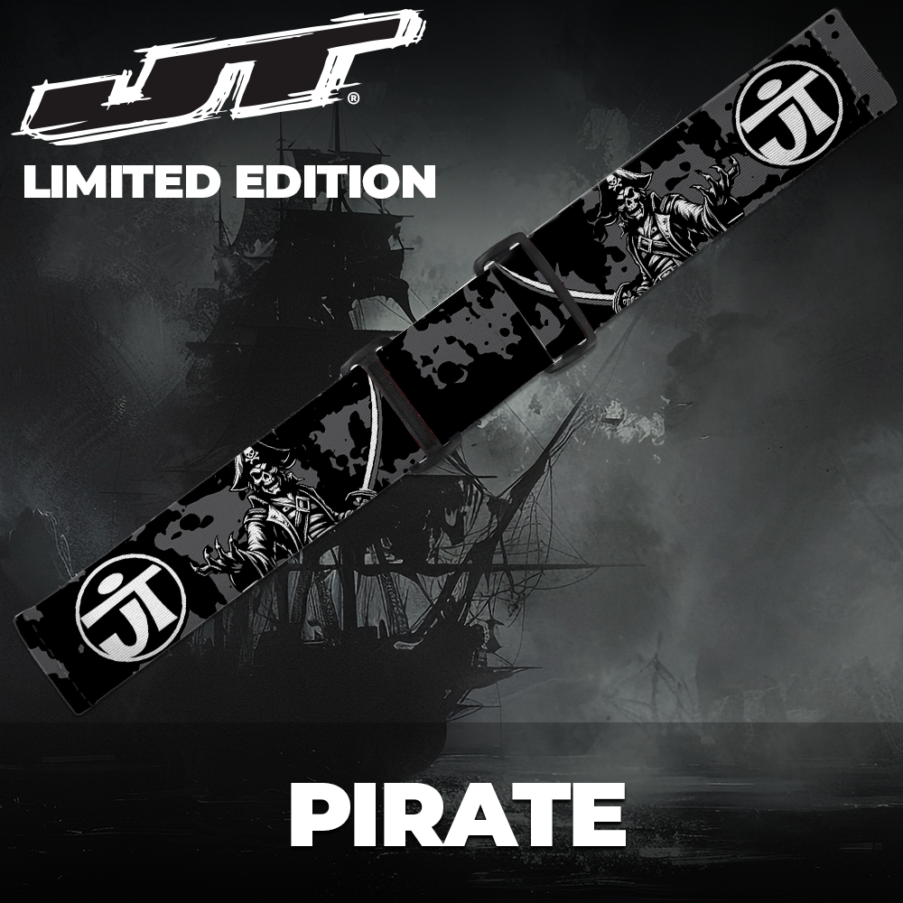 JT Paintball Goggle Strap - Pirate