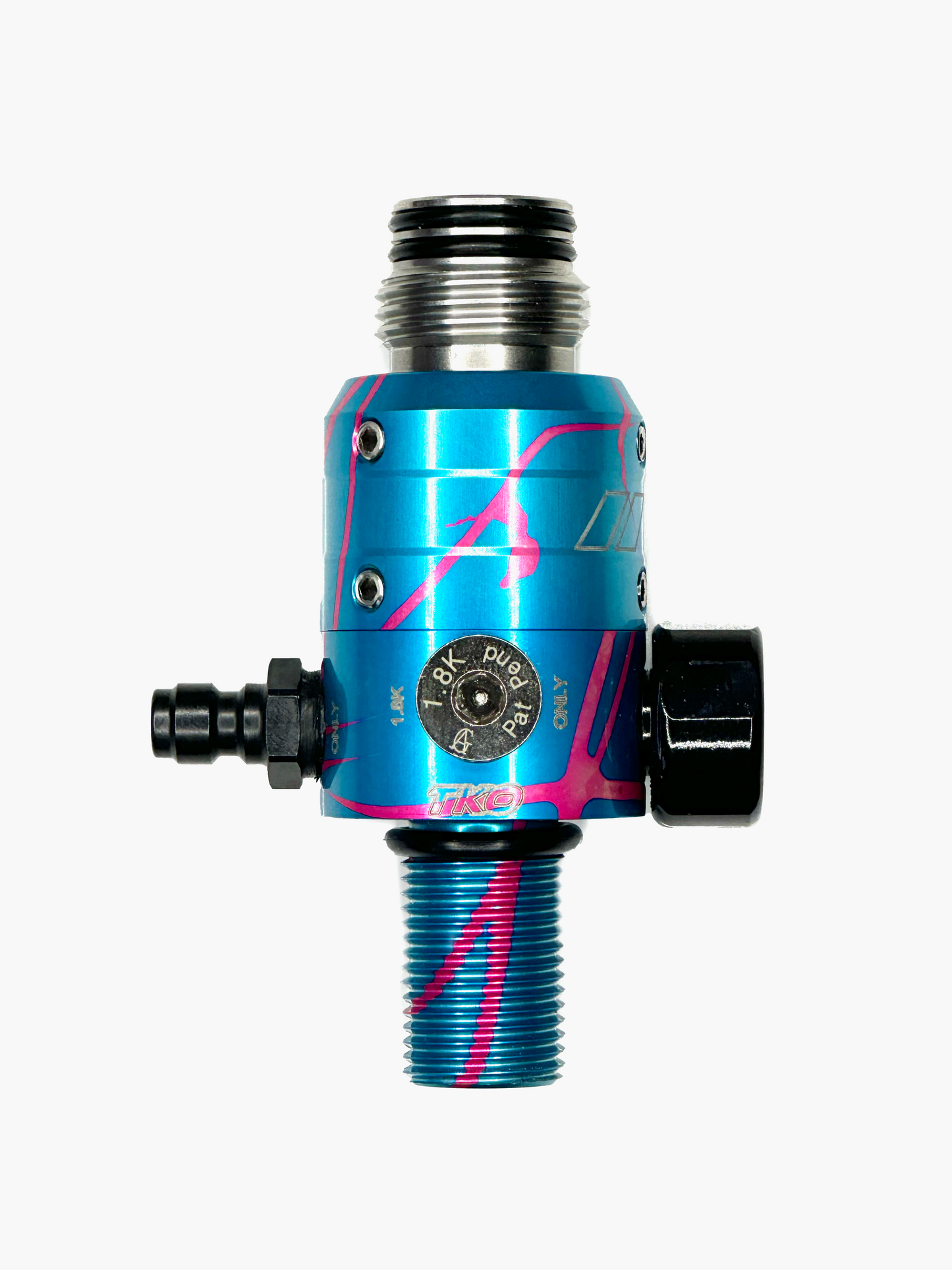 Powerhouse Regulator Standard Body Blue w/ Pink Splash