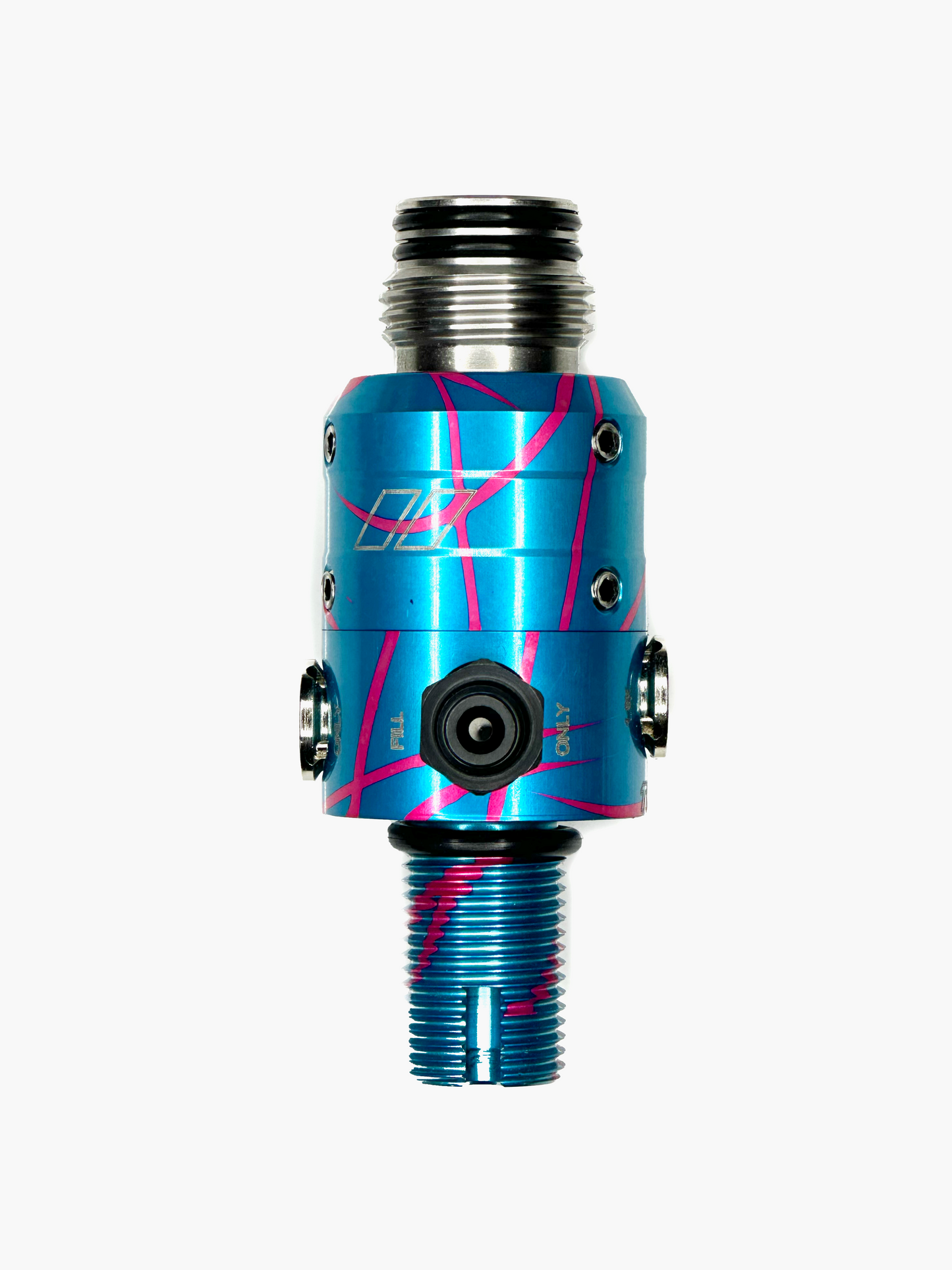 Powerhouse Regulator Standard Body Blue w/ Pink Splash