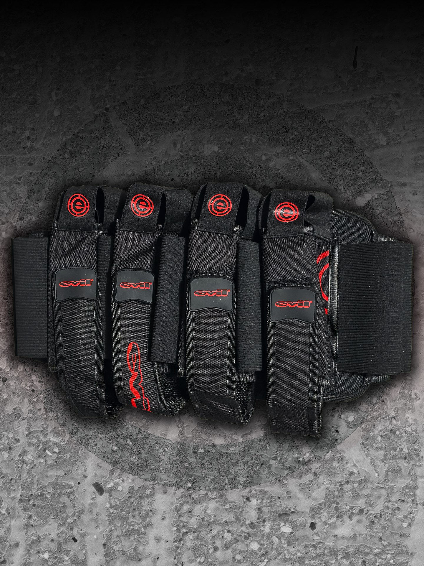 EVIL ULTRA SOFT Harness - Red [4+7 & 5+8]