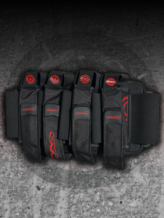 EVIL ULTRA SOFT Harness - Red [4+7 & 5+8]