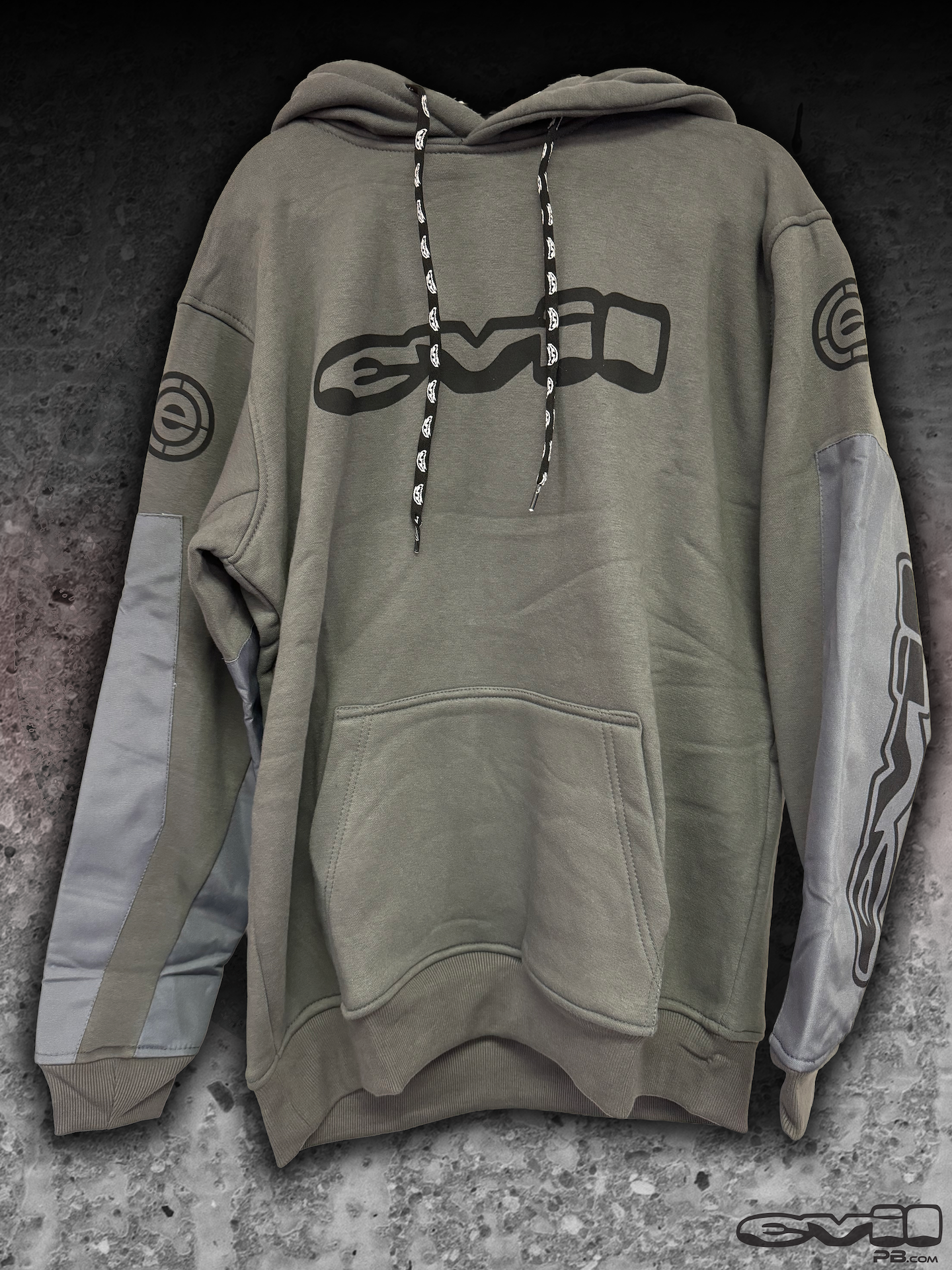 Ultra Pro Playing Hoodie - EVIL Gray