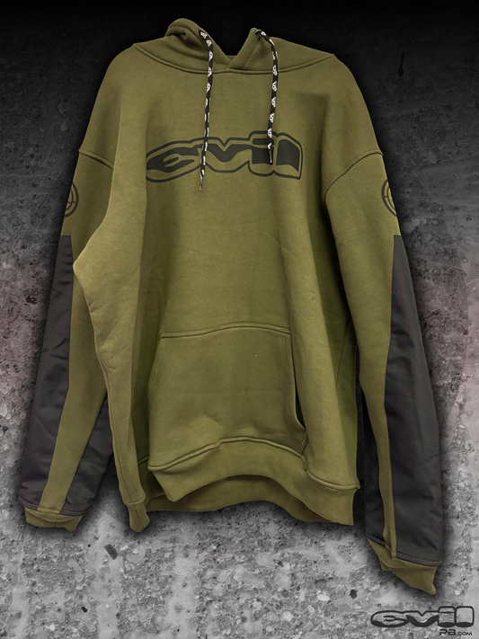 Ultra Pro Playing Hoodie - EVIL Olive Drab