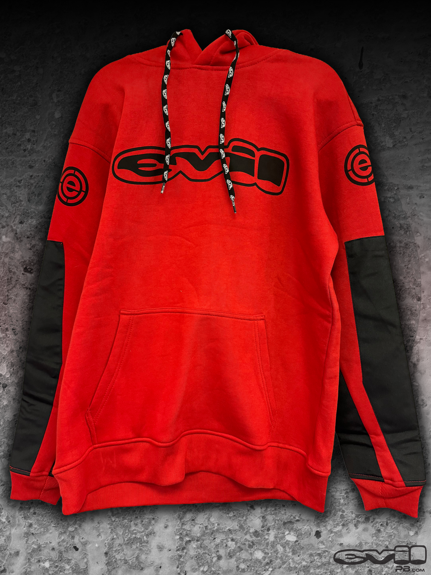Ultra Pro Playing Hoodie - EVIL Red