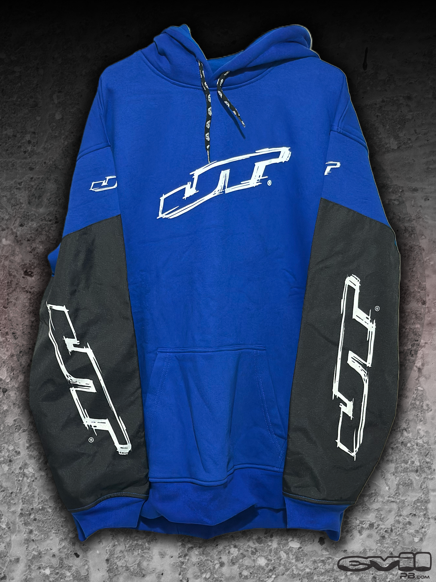 JT Grind Playing Hoodie - Blue