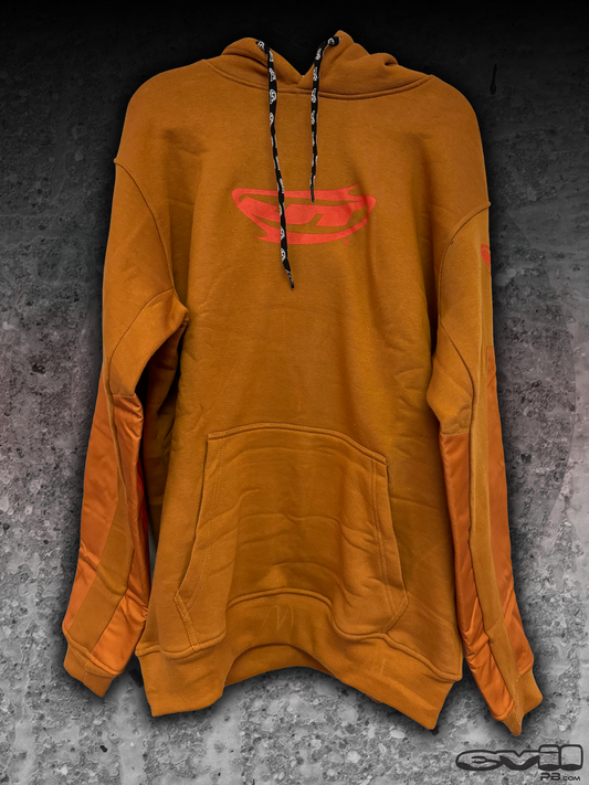JT Grind Playing Hoodie - Brown Orange