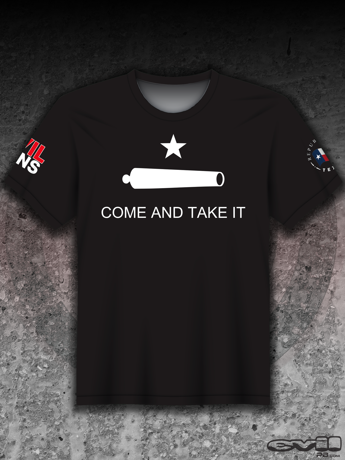ULTRA Air Shirt: EVIL - Come and Take it