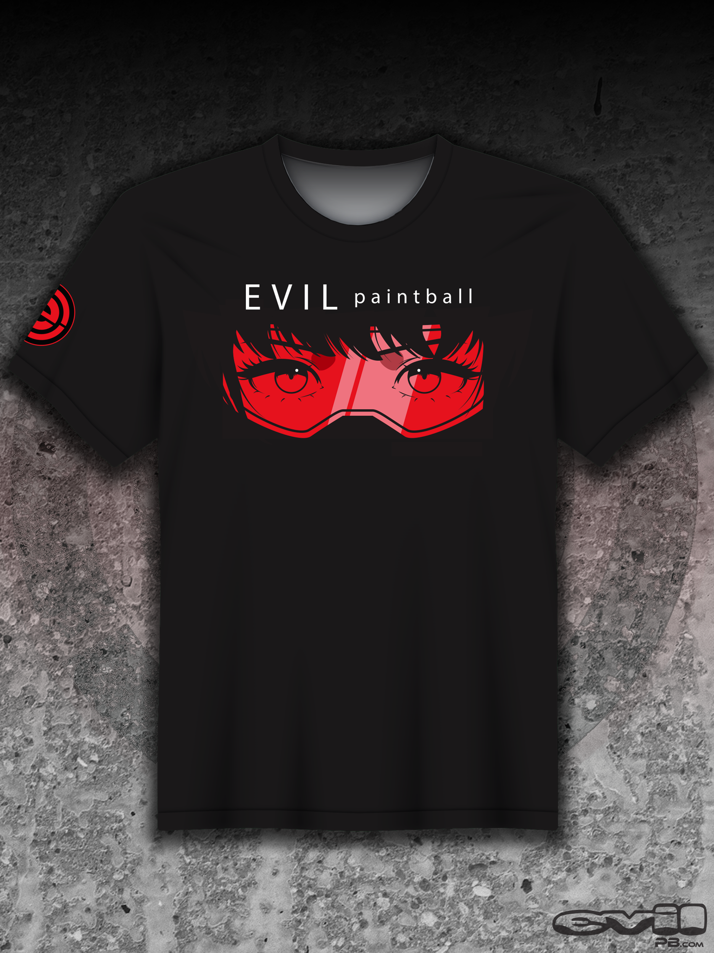 ULTRA Air Shirt: EVIL Eyes