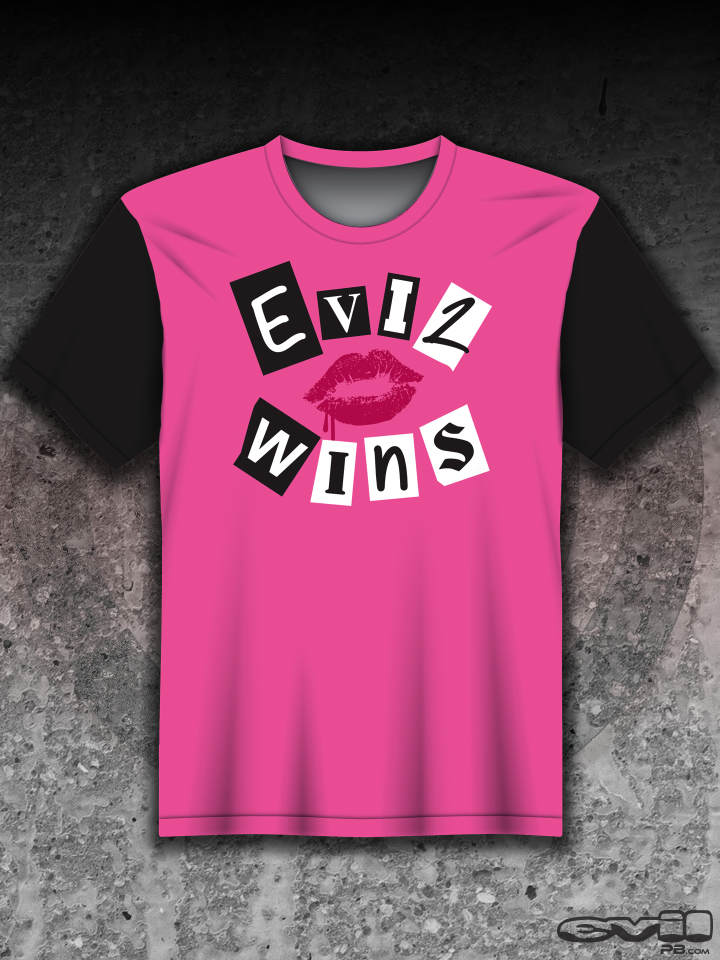 ULTRA Air Shirt: EVIL Girls