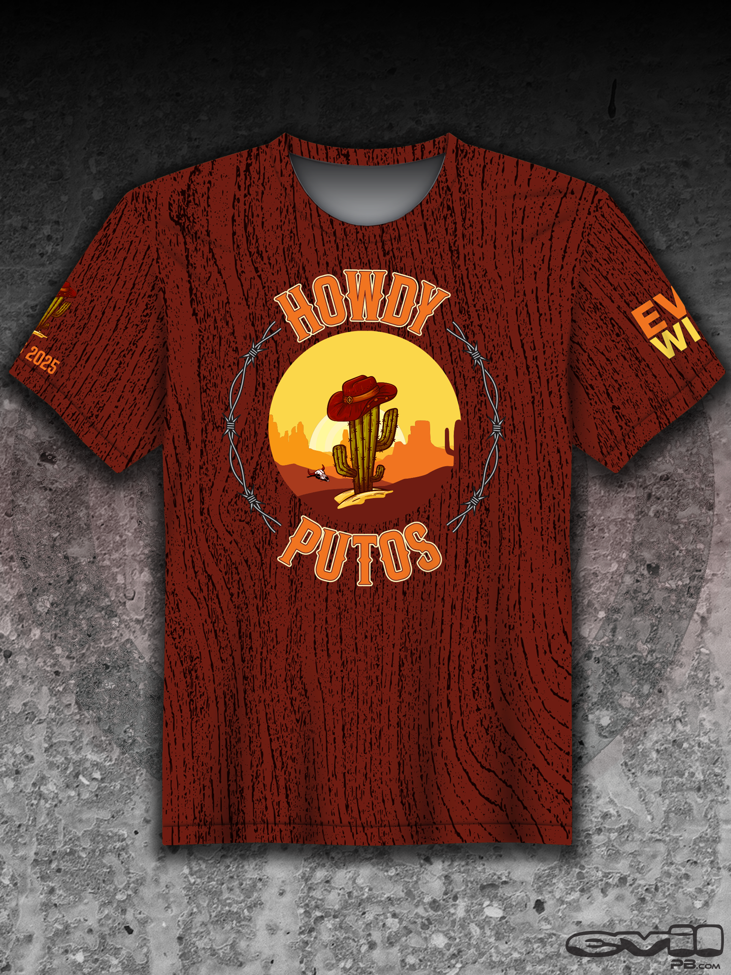 ULTRA Air Shirt: EVIL Howdy