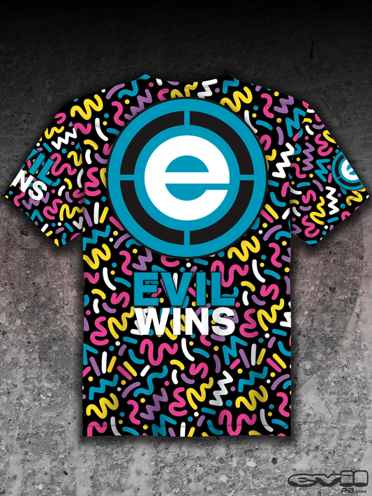 ULTRA Air Shirt: EVIL Squiggles