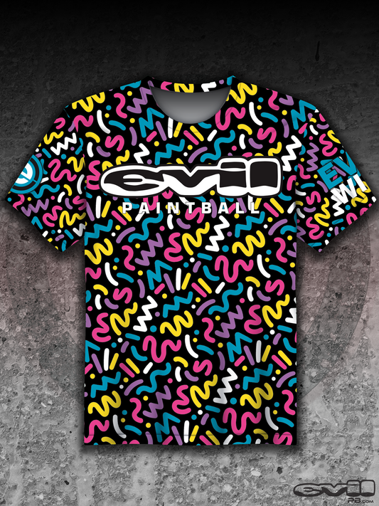 ULTRA Air Shirt: EVIL Squiggles