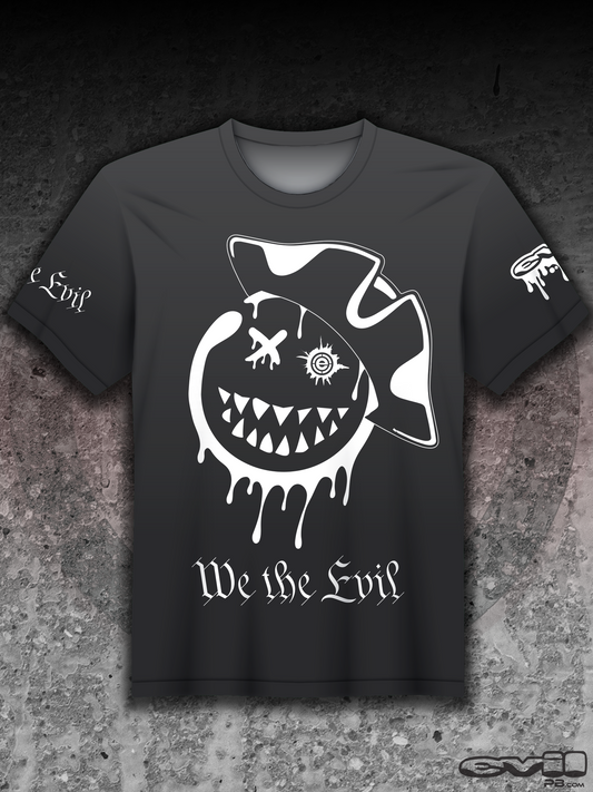 ULTRA Air Shirt: EVIL Grin We The EVIL Gray