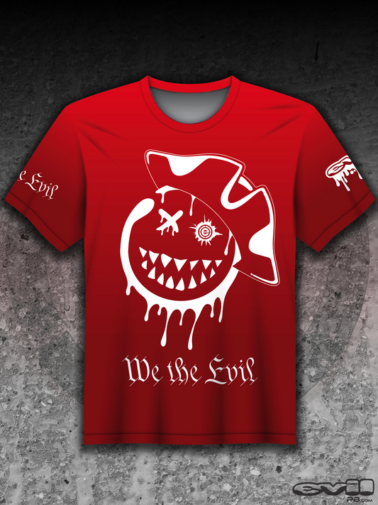 ULTRA Air Shirt: EVIL Grin We The EVIL Red