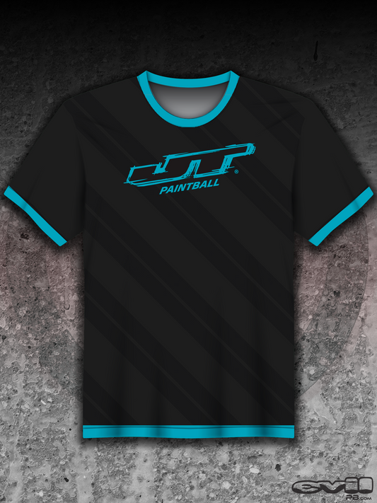 ULTRA Air Shirt: JT Striato Neon Blue