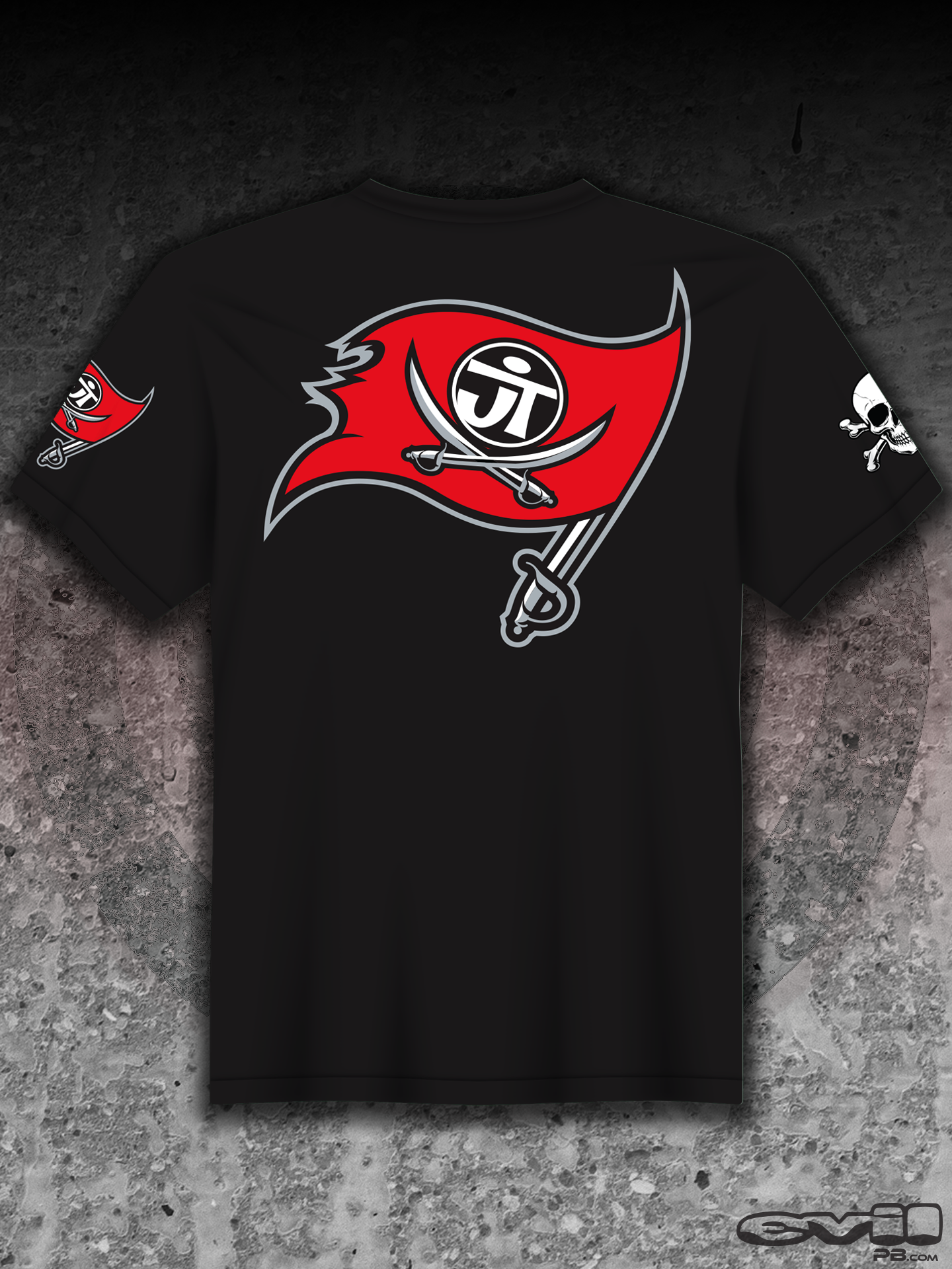 ULTRA Air Shirt: JT Buccaneer Black