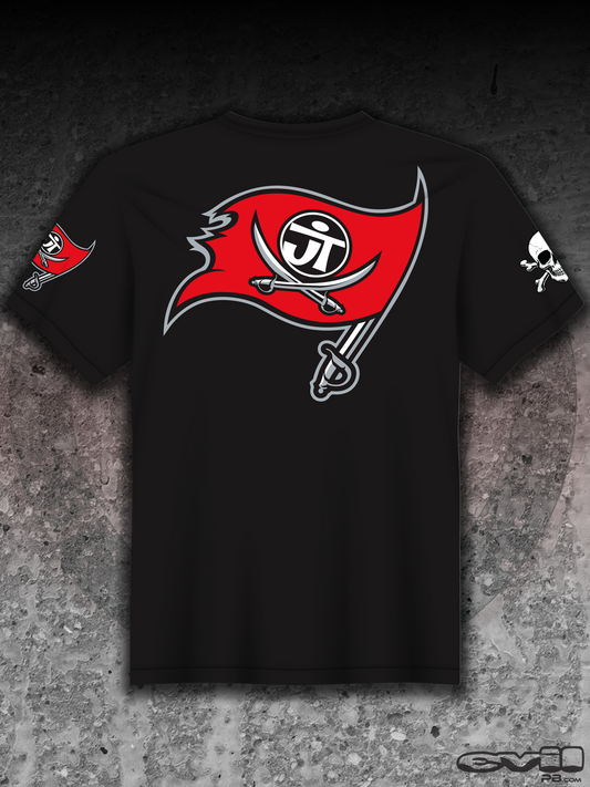 ULTRA Air Shirt: JT Buccaneer Black