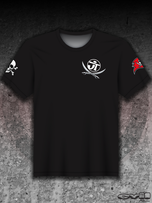 ULTRA Air Shirt: JT Buccaneer Black