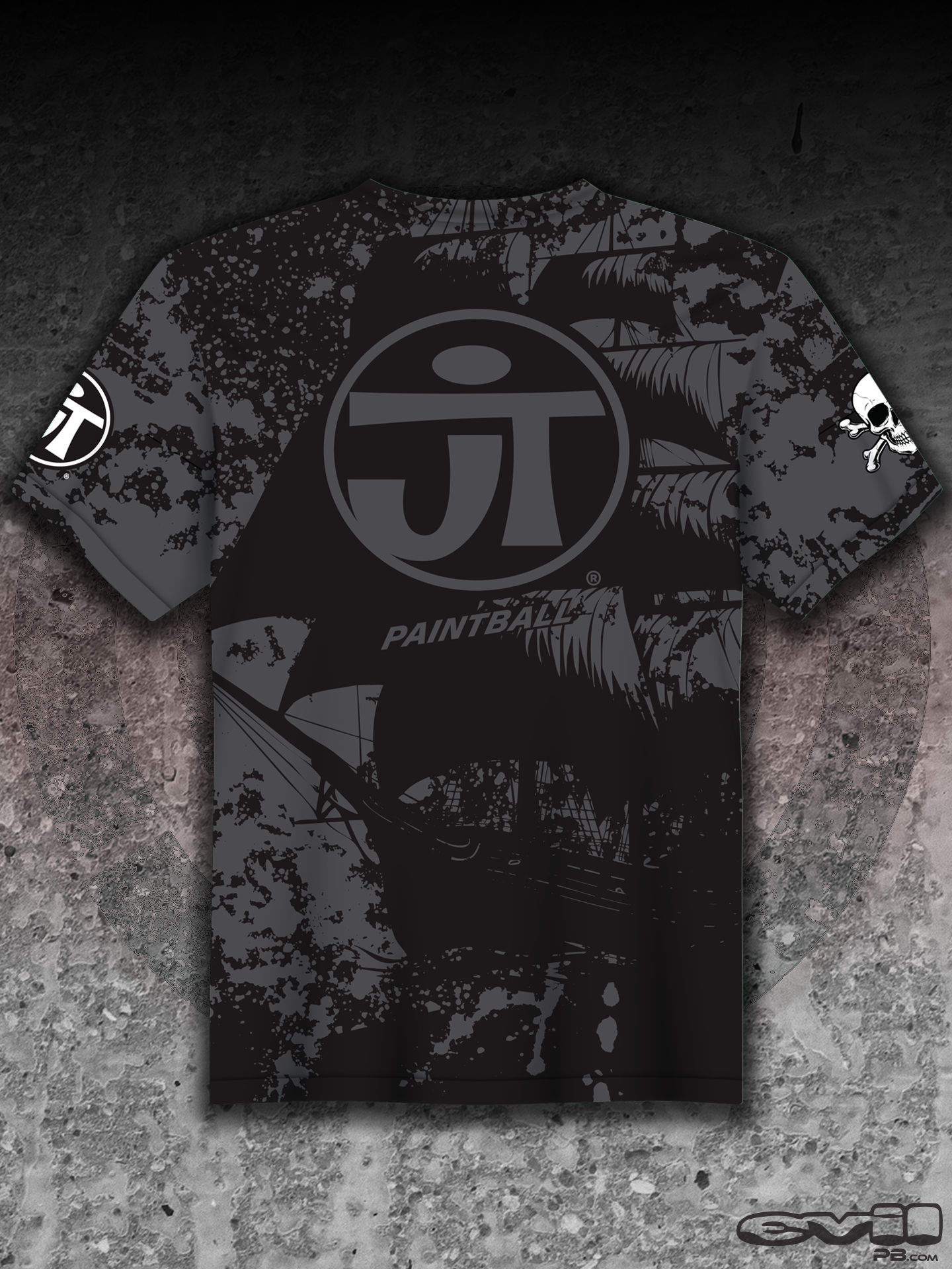 ULTRA Air Shirt: JT Dark Pirate