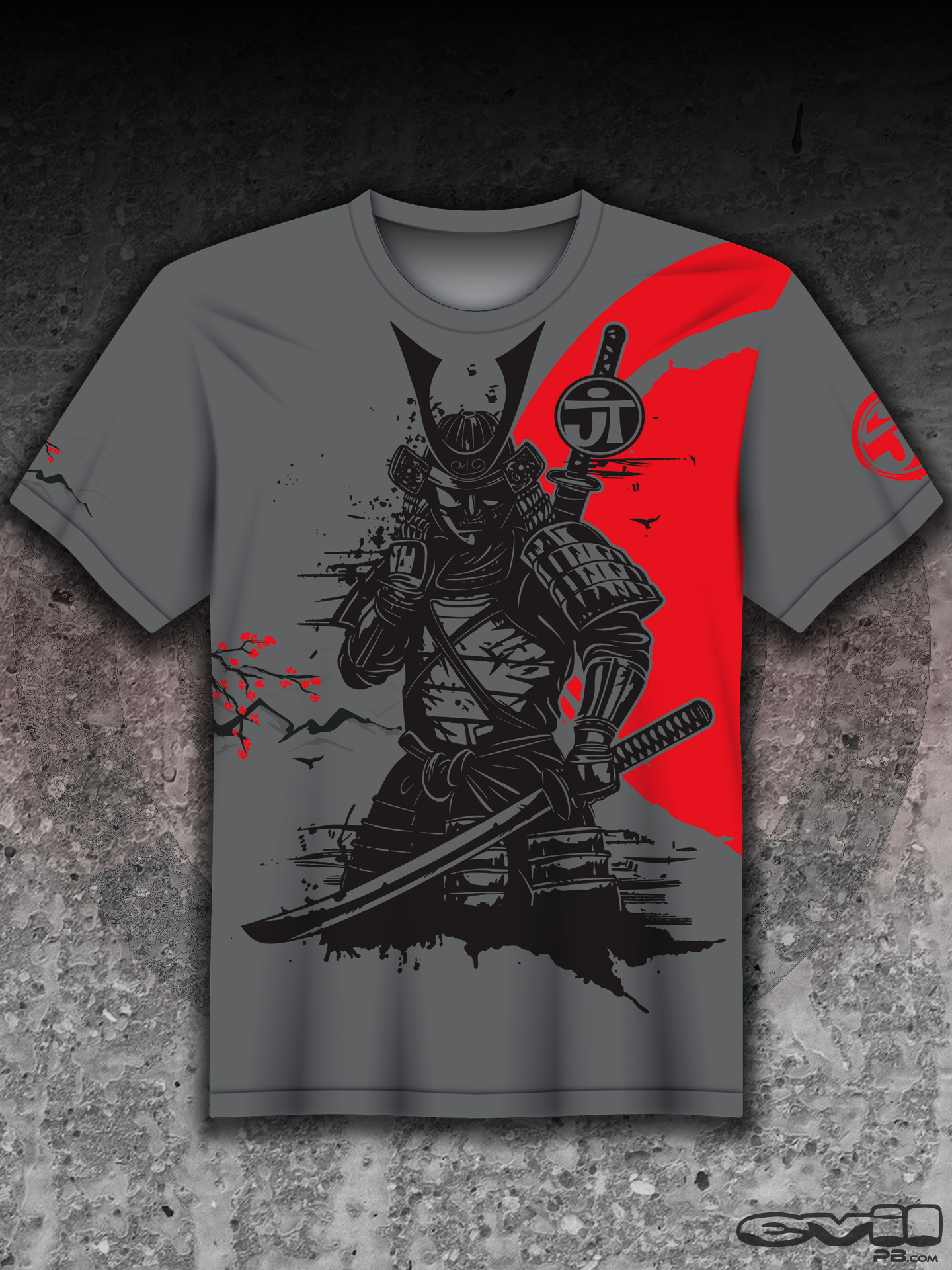 ULTRA Air Shirt: JT Dark Samurai