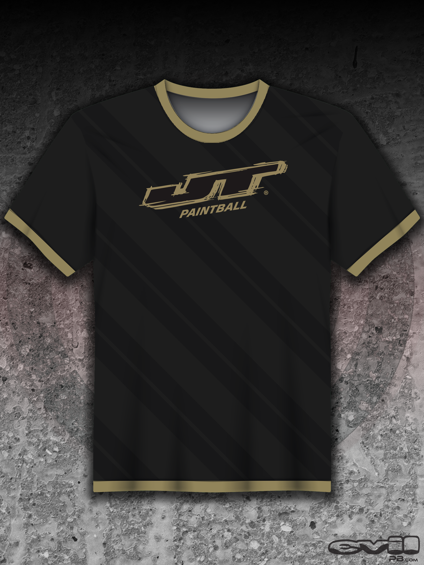 ULTRA Air Shirt: JT Striato Gold