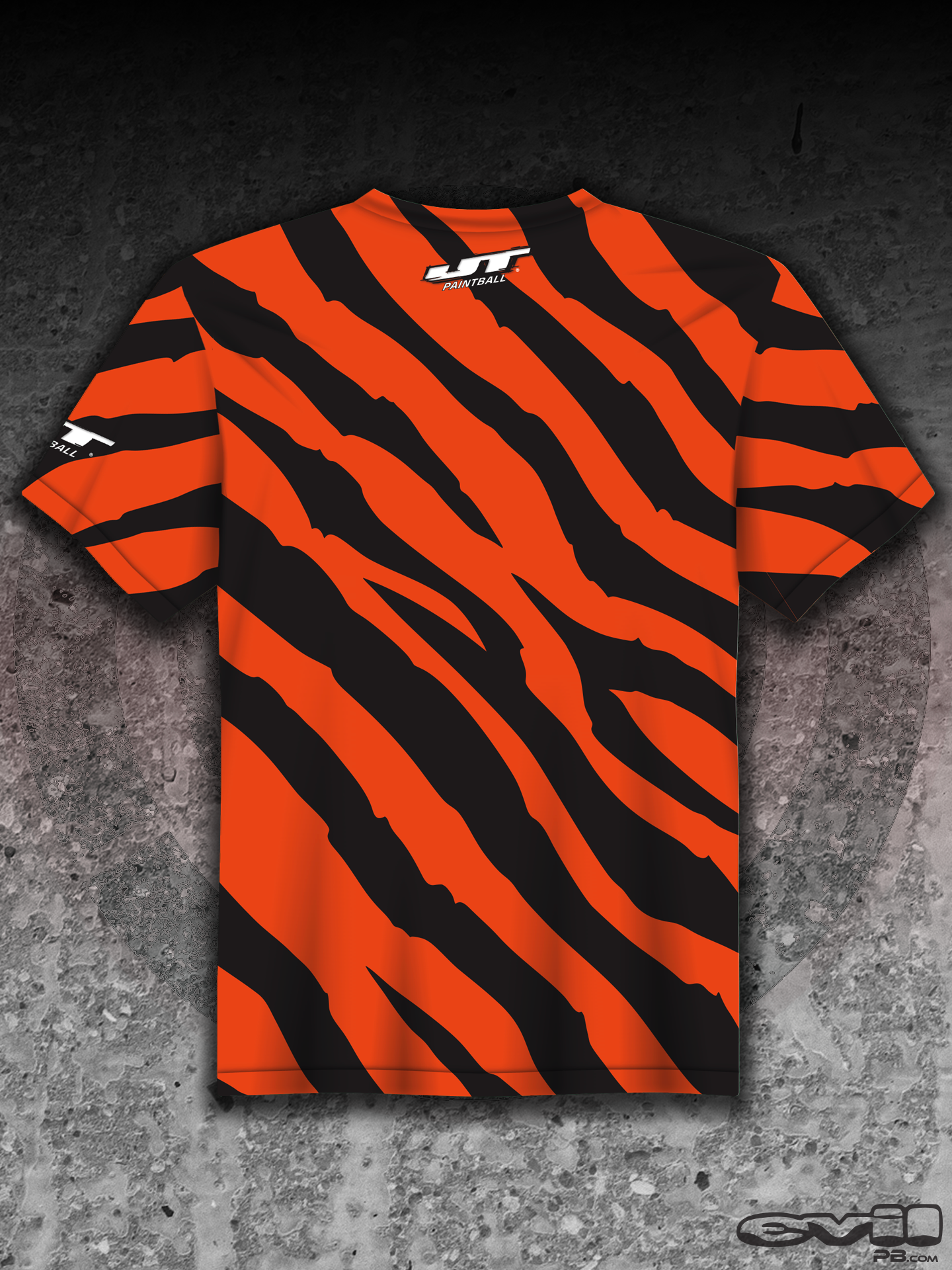 ULTRA Air Shirt: JT Grunge Oranger Tiger