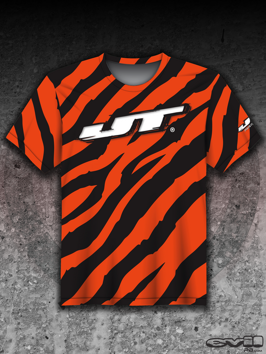 ULTRA Air Shirt: JT Grunge Oranger Tiger