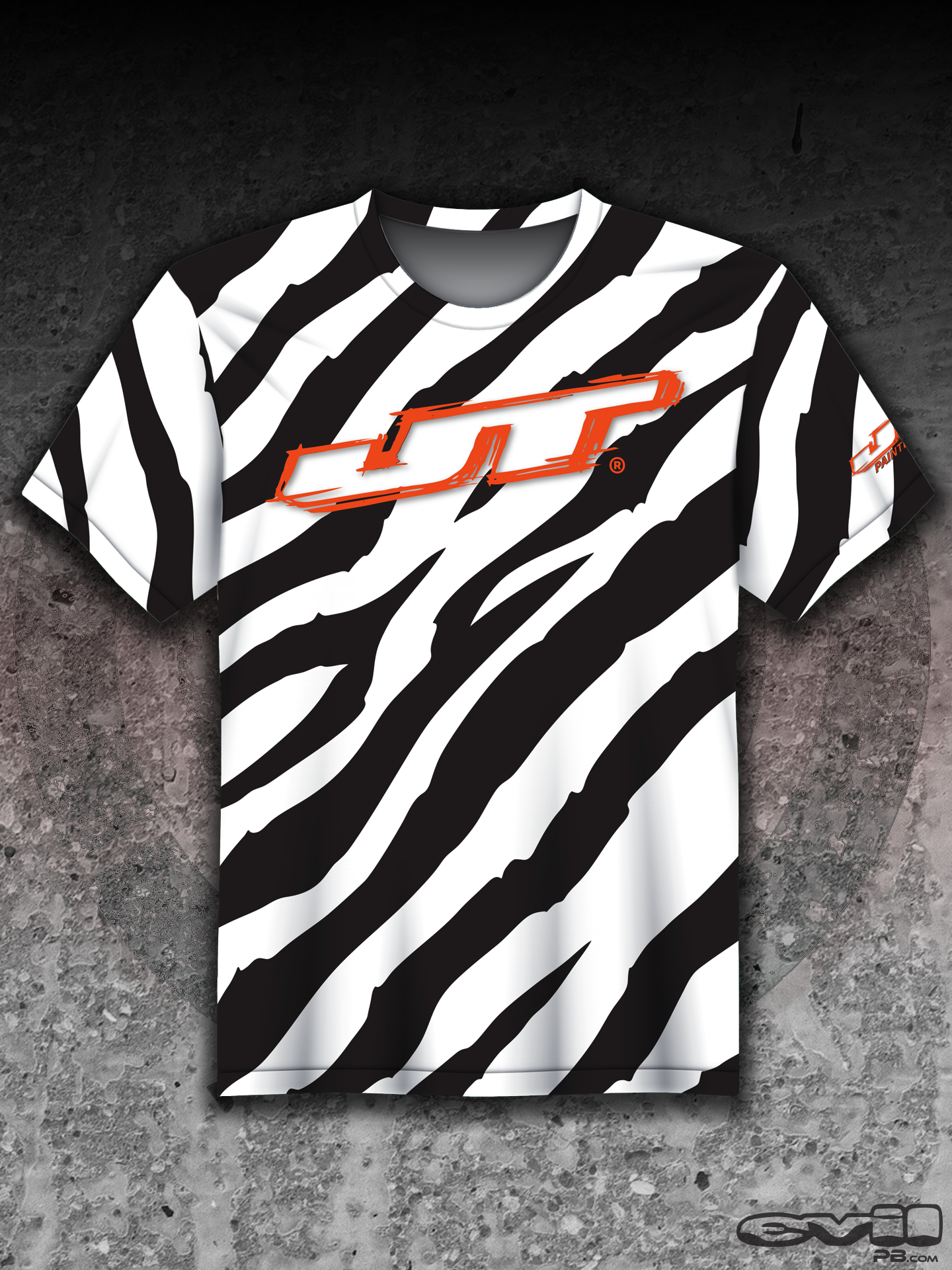ULTRA Air Shirt: JT Grunge Snow Tiger