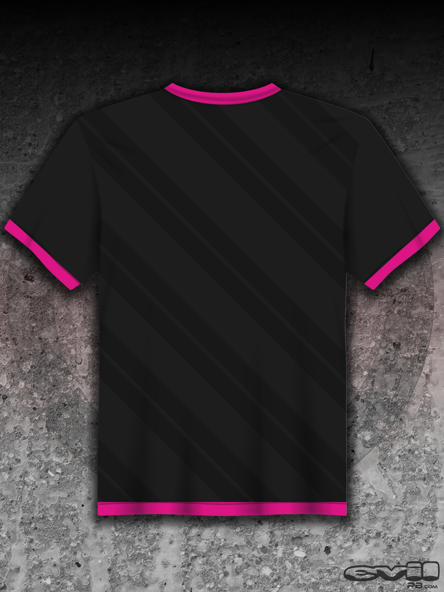 ULTRA Air Shirt: JT Striato Hot Pink