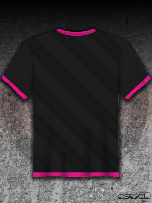 ULTRA Air Shirt: JT Striato Hot Pink