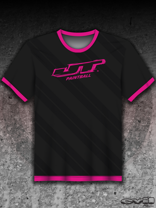 ULTRA Air Shirt: JT Striato Hot Pink