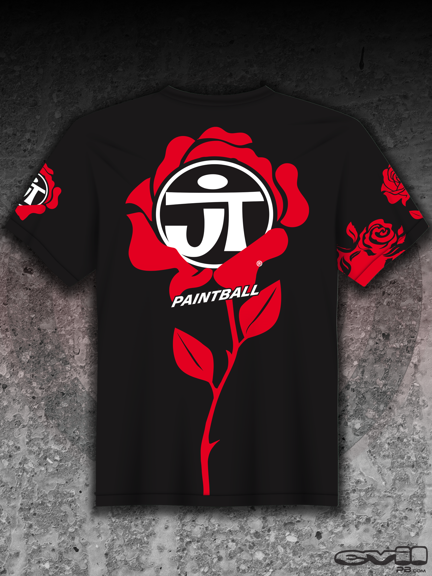 ULTRA Air Shirt: JT Roses