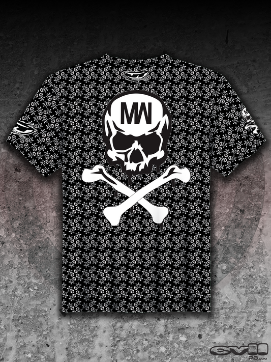 ULTRA Air Shirt: JT Banana MW Skull