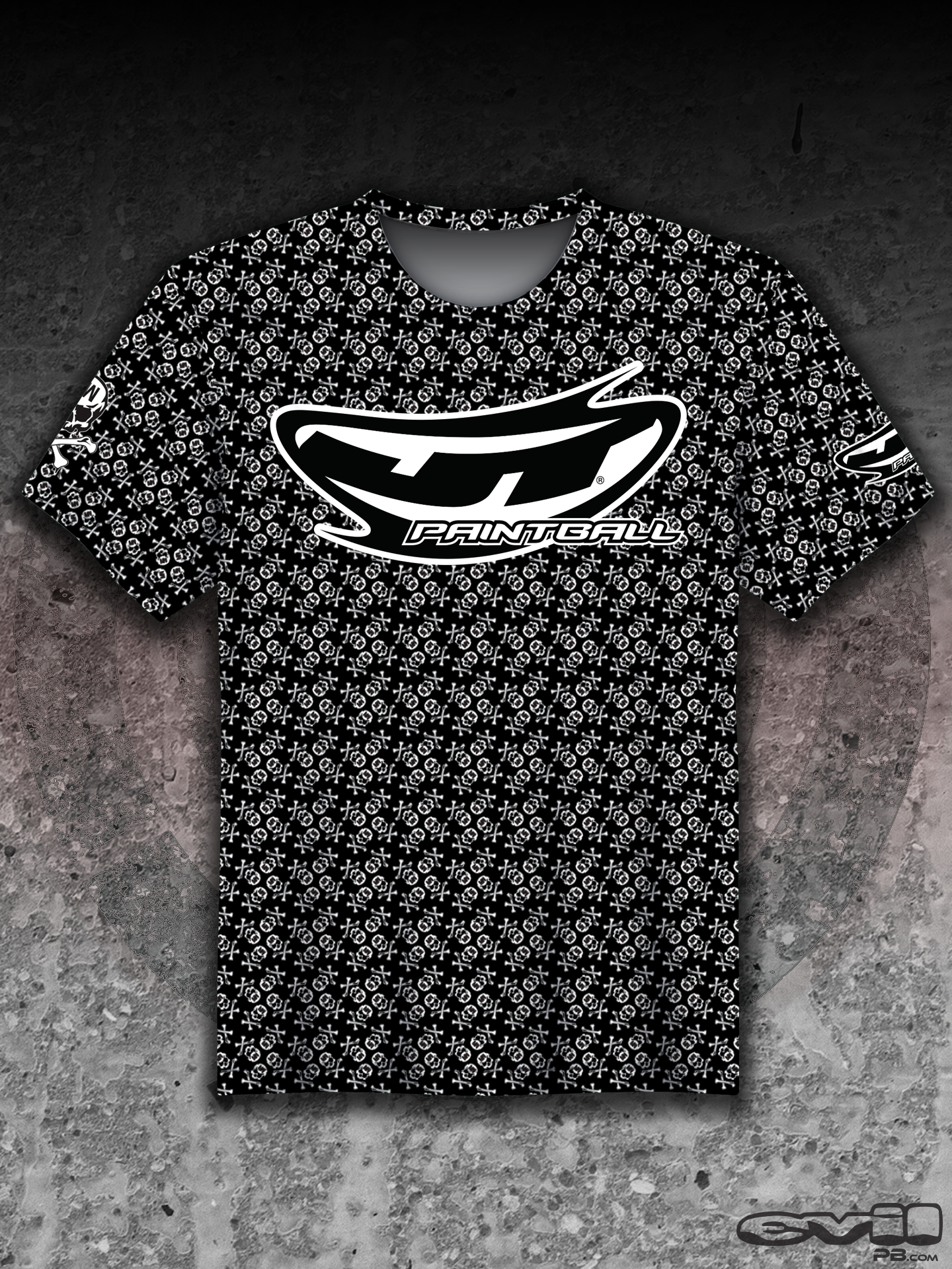 ULTRA Air Shirt: JT Banana MW Skull